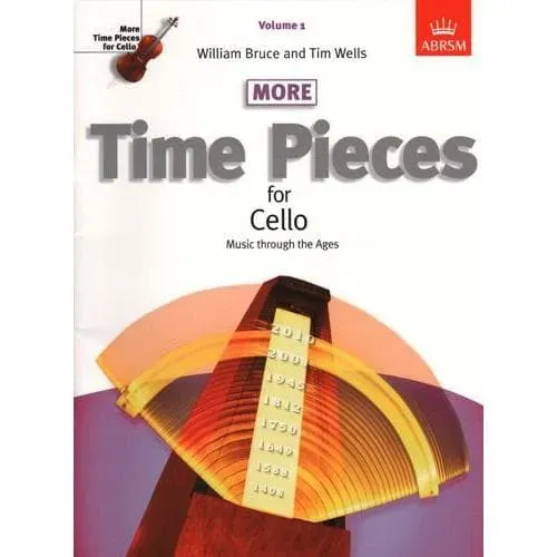 ABRSM More Time Pieces Vol. 1 Cello Klavier Noten