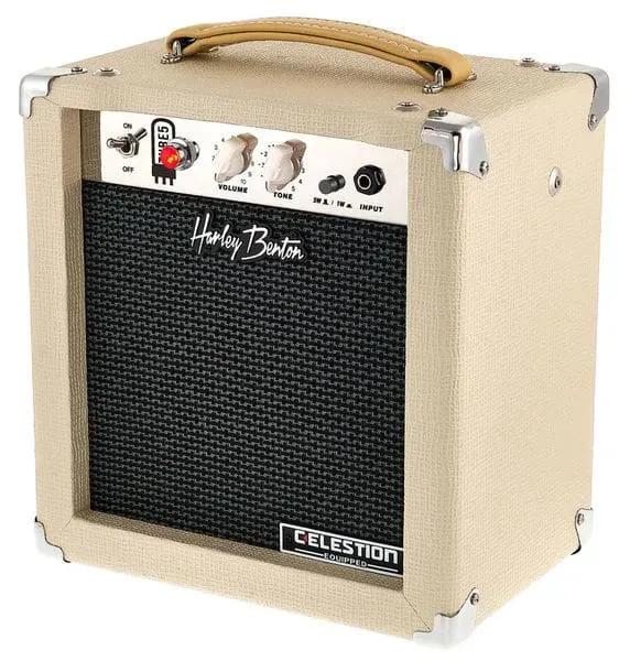 Harley Benton TUBE5 Celestion Röhrencombo 5 Watt 1-Watt-Modus