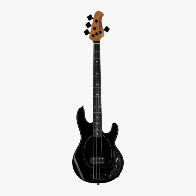 Sterling DarkRay Standard E-Bass Schwarz