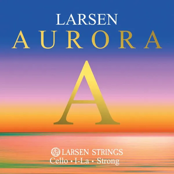 Larsen Aurora Cello A-Saite 4/4 Medium Stahlsaite