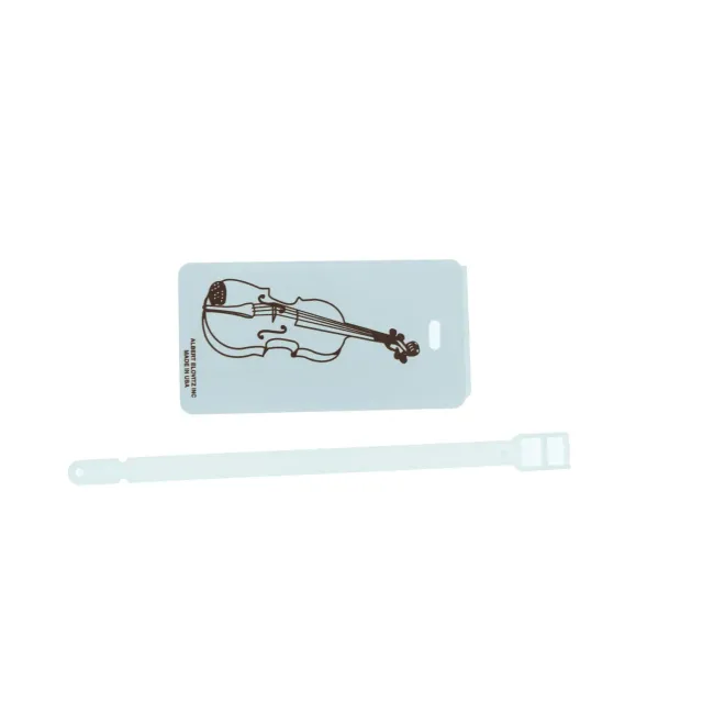 Shar Music Kofferanhänger Violine Design