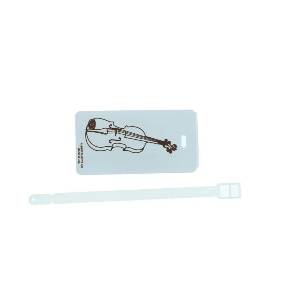 Shar Music Kofferanhänger Violine Design