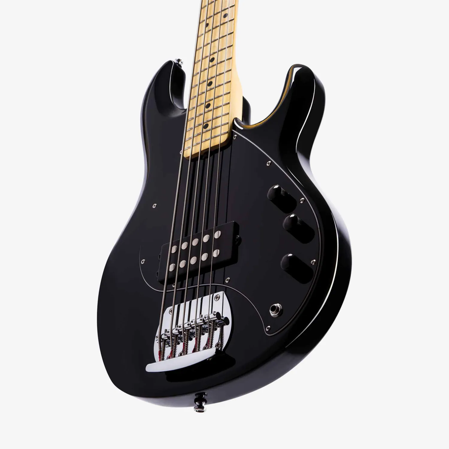 Sterling SUB StingRay RAY5 E-Bass 5-saitig schwarz aktiv