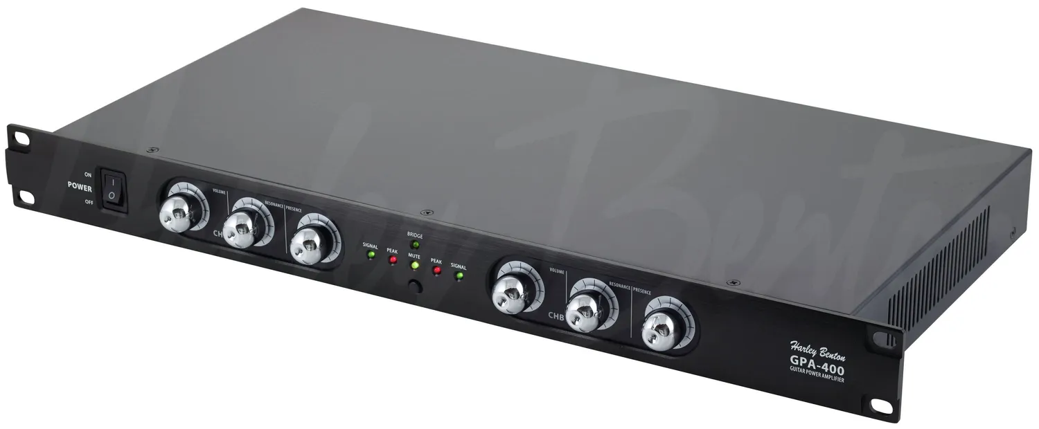 Harley Benton GPA-400 Endstufe Class-D 400 Watt