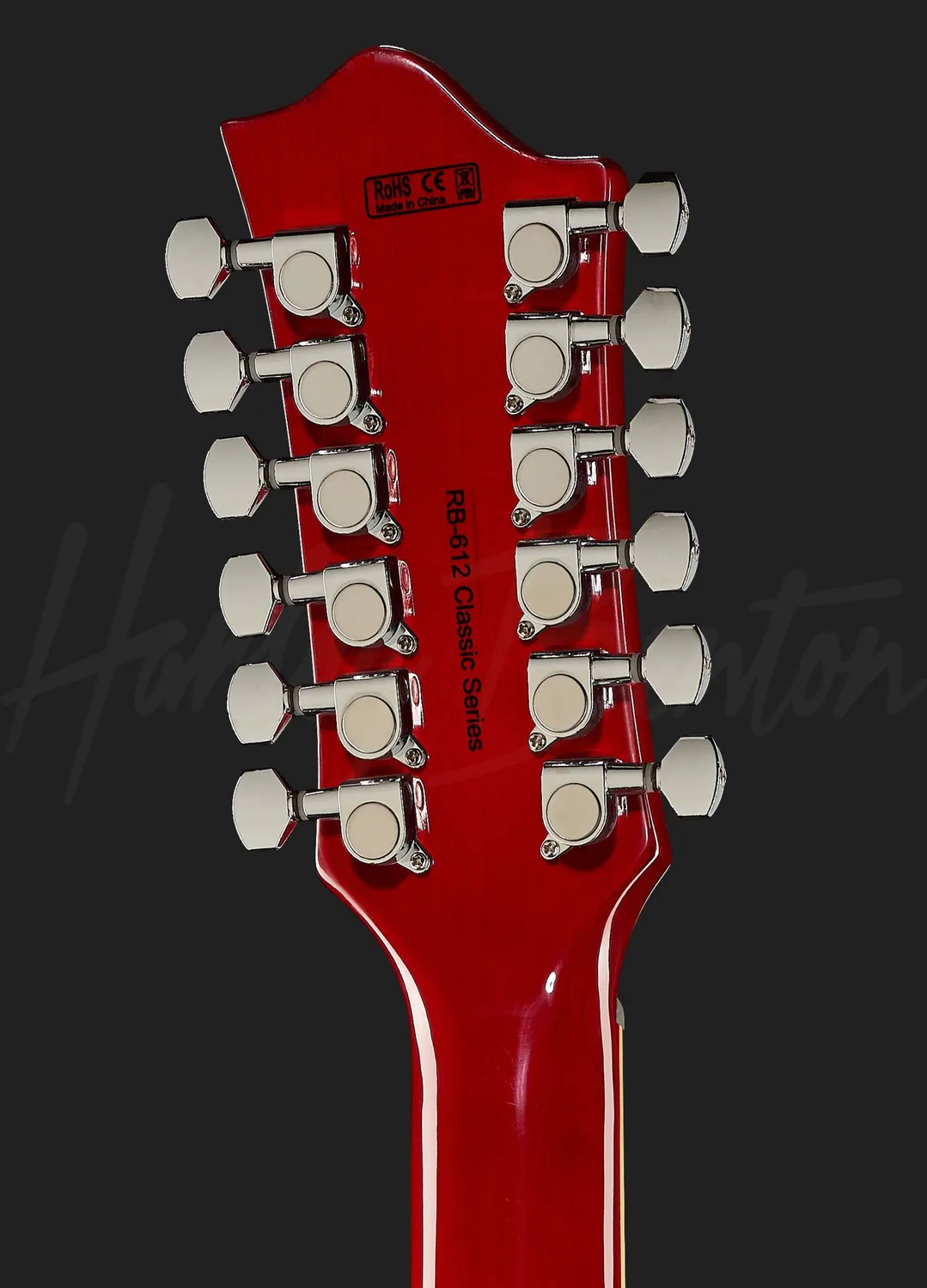 Harley Benton Tribute RB-612 E-Gitarre Cherry Sunburst 12-saitig