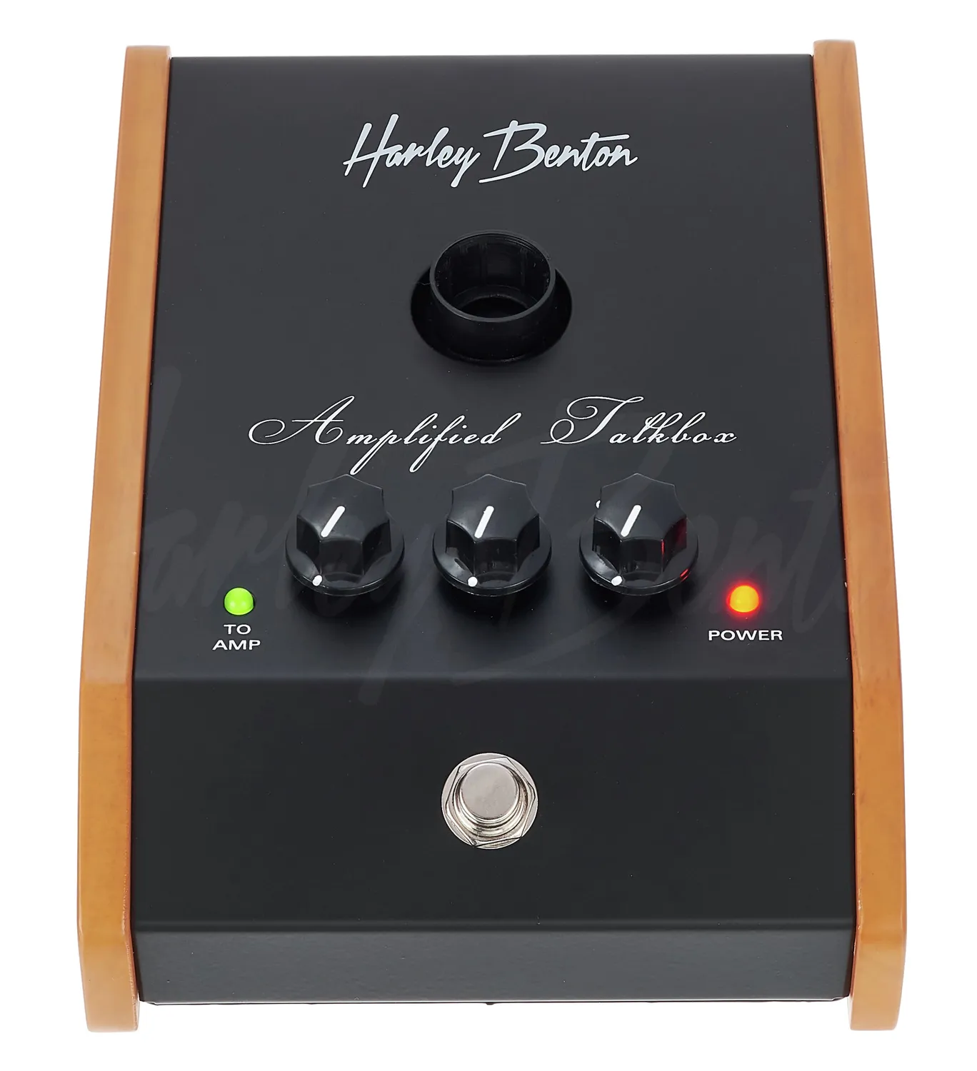 Harley Benton Standard Talk Box Effektpedal mit Drive-Regler