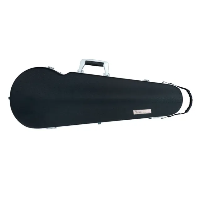 BAM 2002XLN HighTech Contour Geigenkasten Panther Black