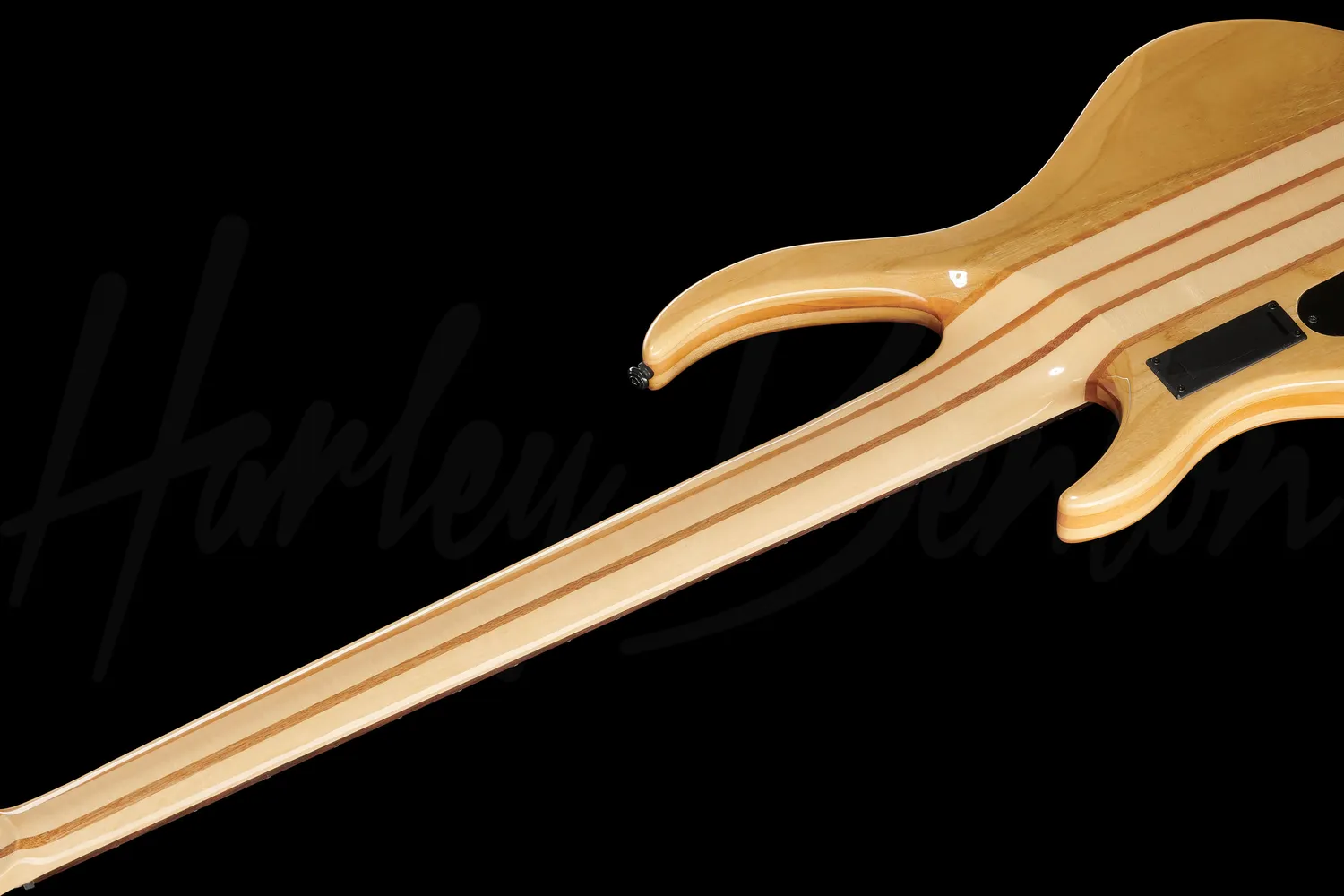 Harley Benton Pro BZ-5000 II NT 5-Saiter E-Bass Ahorn