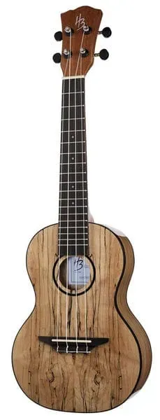 Harley Benton Kahuna CLU-32C Konzert-Ukulele Maserahorn