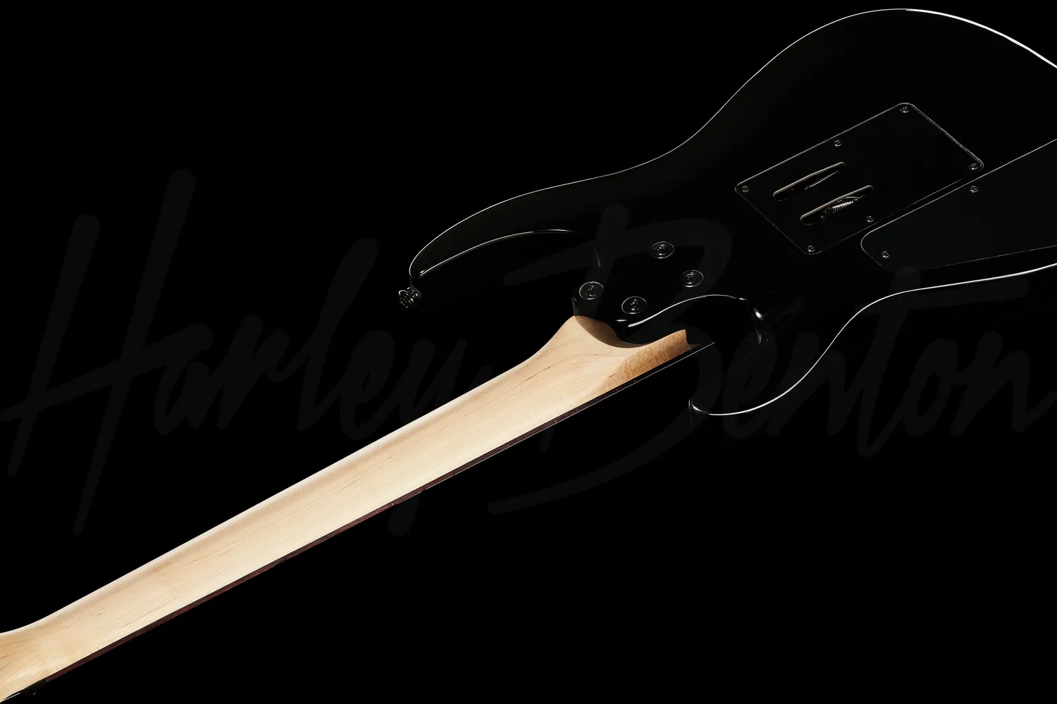 Harley Benton Rock R-456FR BK E-Gitarre Schwarz Floyd Rose