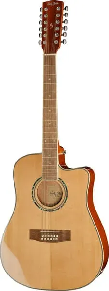 Harley Benton Custom D-200CE-12 Westerngitarre NT 12-saitig