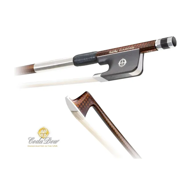 CodaBow Diamond NX Violabogen Carbon fest