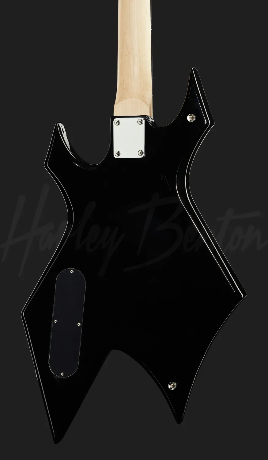 Harley Benton Student WB-20 BK E-Bass schwarz Splitcoil