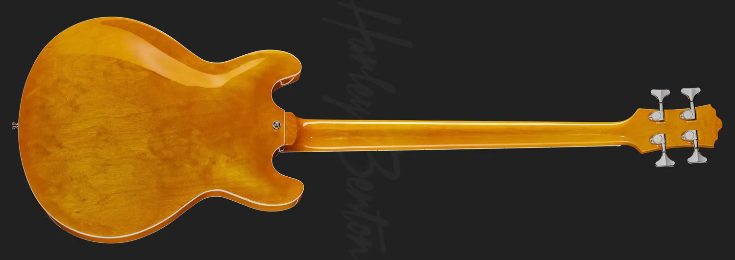 Harley Benton Vintage HB-50 Halbakustik Orange