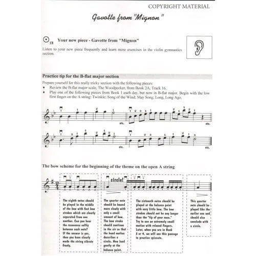 Alfred Step by Step 2B Violin Notenheft mit CD