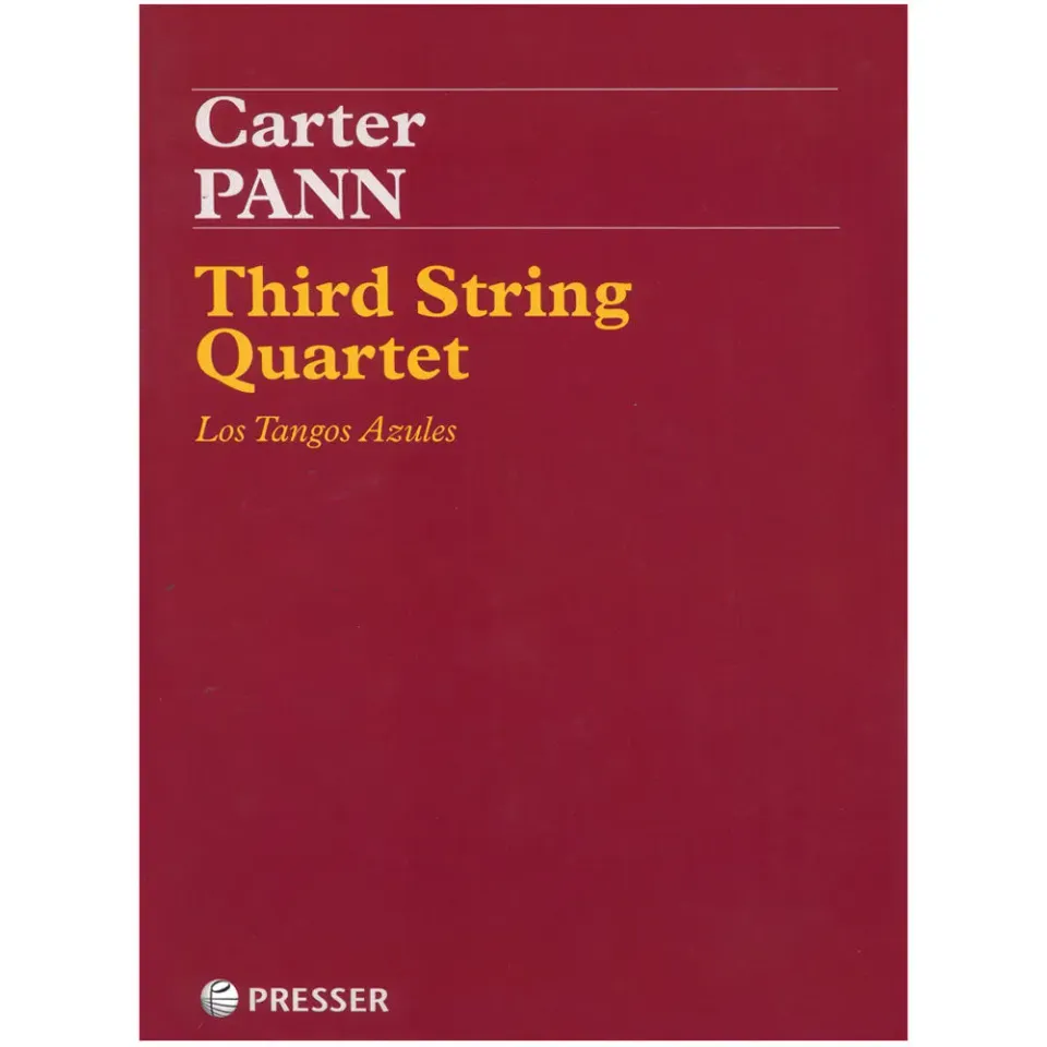 Pann Streichquartett Nr. 3 Noten Los Tangos Azules