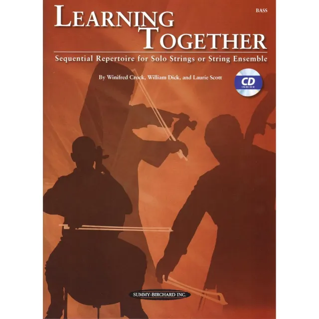 Learning Together Bass-Schule Buch mit CD Anfänger