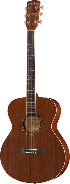 Harley Benton CG-45 NT Westerngitarre Mahagoni