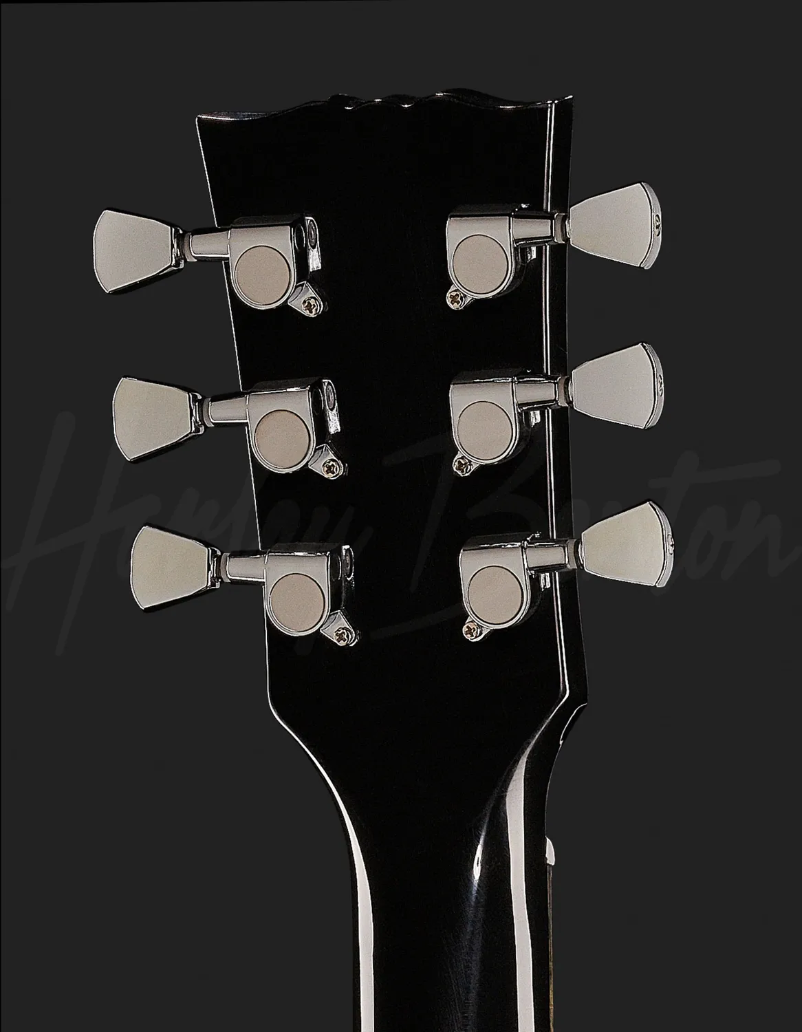 Harley Benton Student SC-200Mini E-Gitarre BK 55,9 cm Mensur