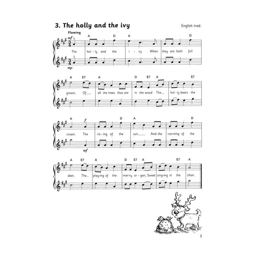 Blackwell Fiddle Time Christmas Violine Buch CD