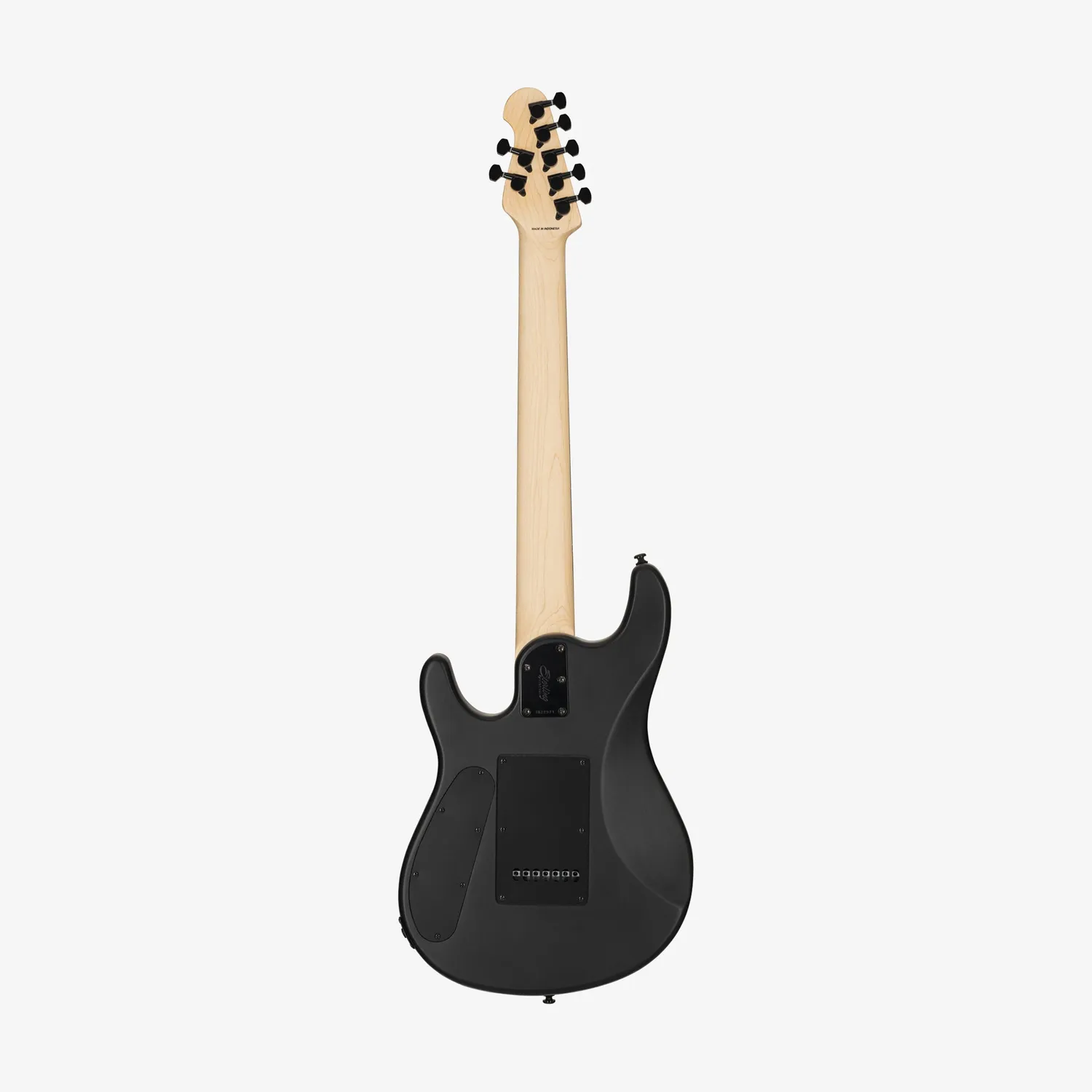 Sterling Artist JP70 E-Gitarre 7-saitig Stealth Black