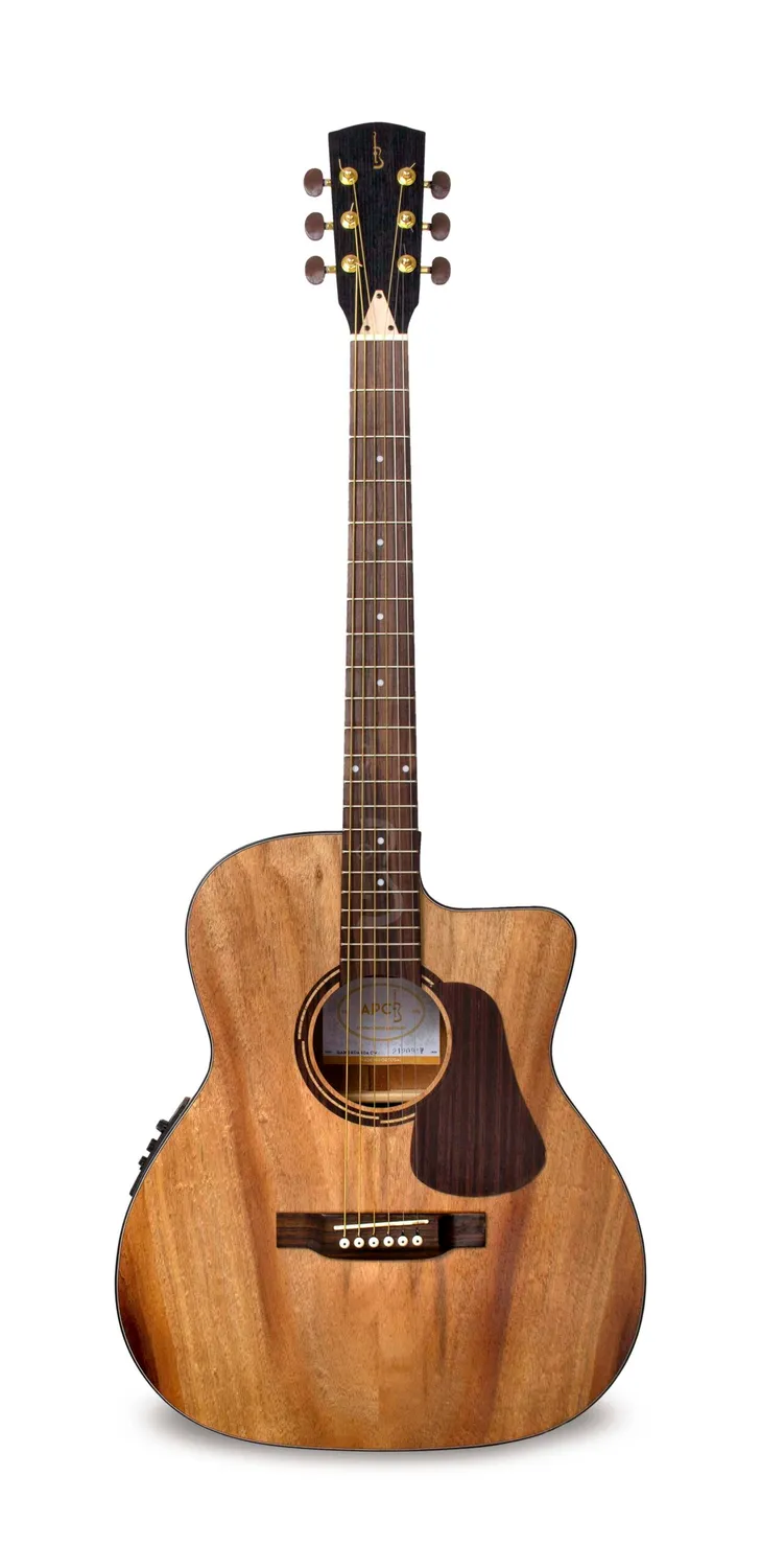 APC GA300 KOA KOA CW Westerngitarre Koa massiv