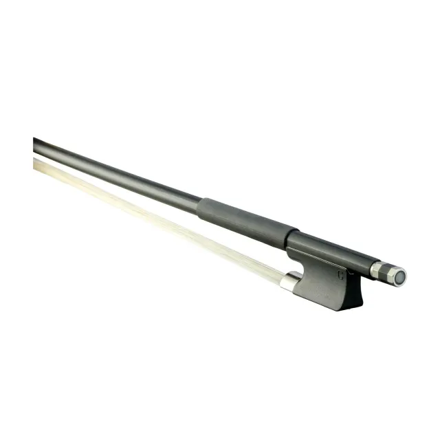 Glasser Bronx Schülerbogen Viola Fiberglas schwarz