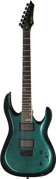 Harley Benton Rock R-446 E-Gitarre Flip Flop Blue 24 Bünde