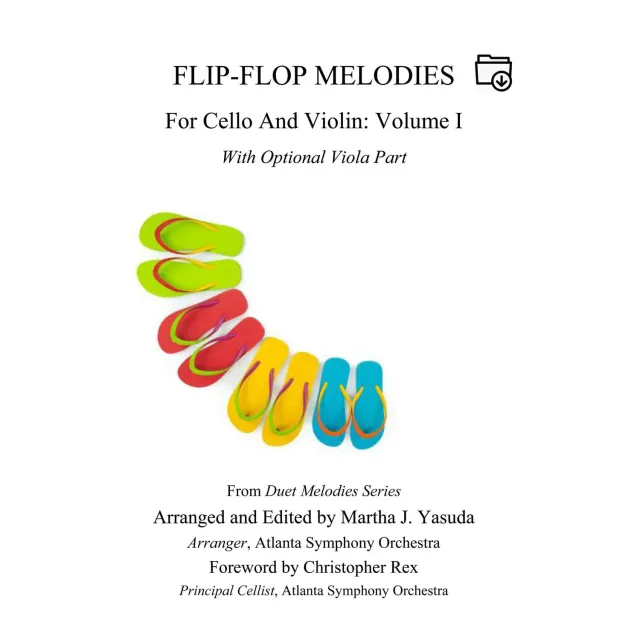 Yasuda Flip-Flop Melodies Noten Download Cello Violine Vol.1