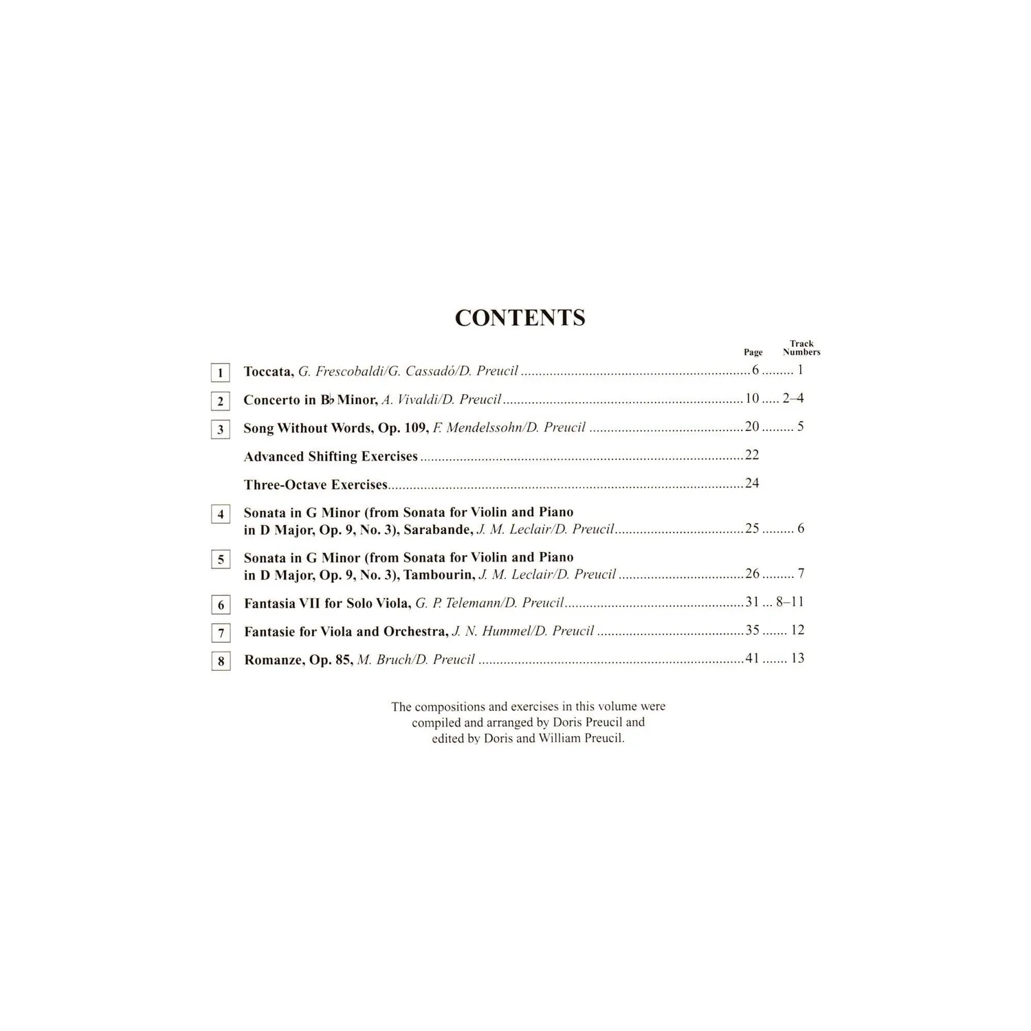 Suzuki Viola School Vol.8 Bratschennoten Buch + CD Muttersprache