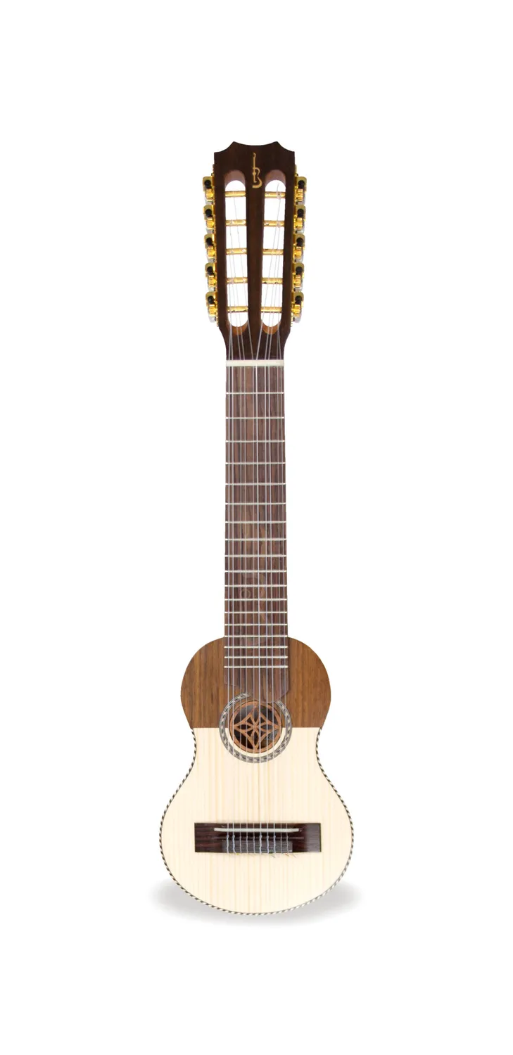 APC CHA300 Charango Mahagoni Hochglanz massiv