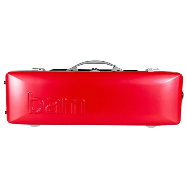 BAM Graffiti Hightech Violinkoffer 4/4 Himbeer-Silber