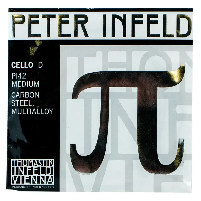 Thomastik-Infeld Peter Infeld Cello D-Saite 4/4 mittel