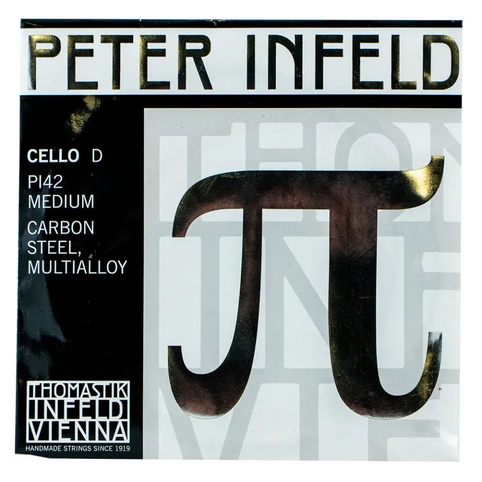 Thomastik-Infeld Peter Infeld Cello D-Saite 4/4 mittel