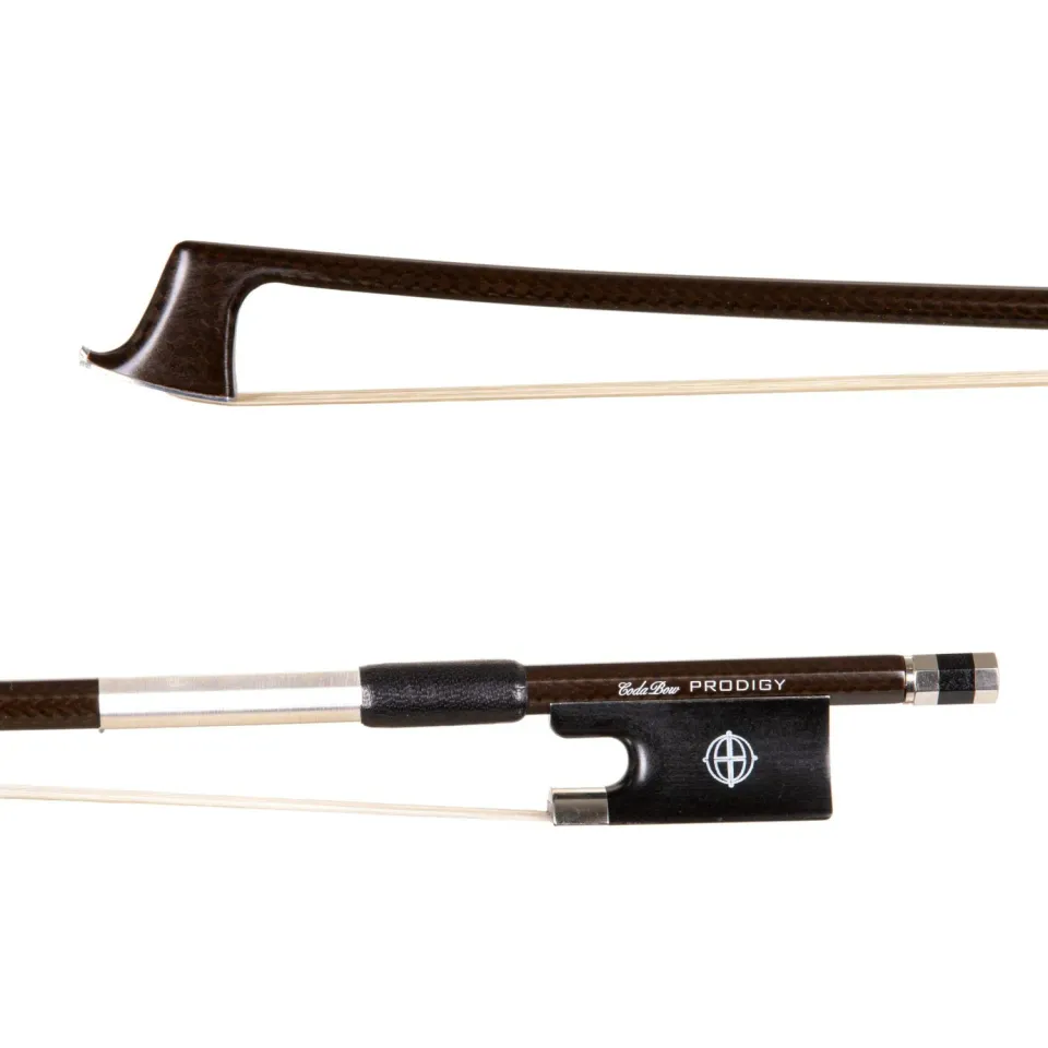 CodaBow Prodigy Geigenbogen 4/4 Carbon Schüler