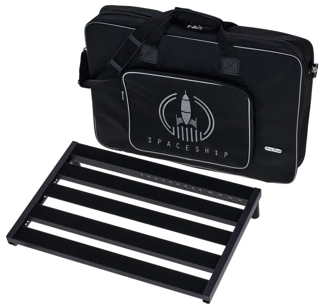 Harley Benton Standard Spaceship Power 60XL-B Pedalboard mit Akku