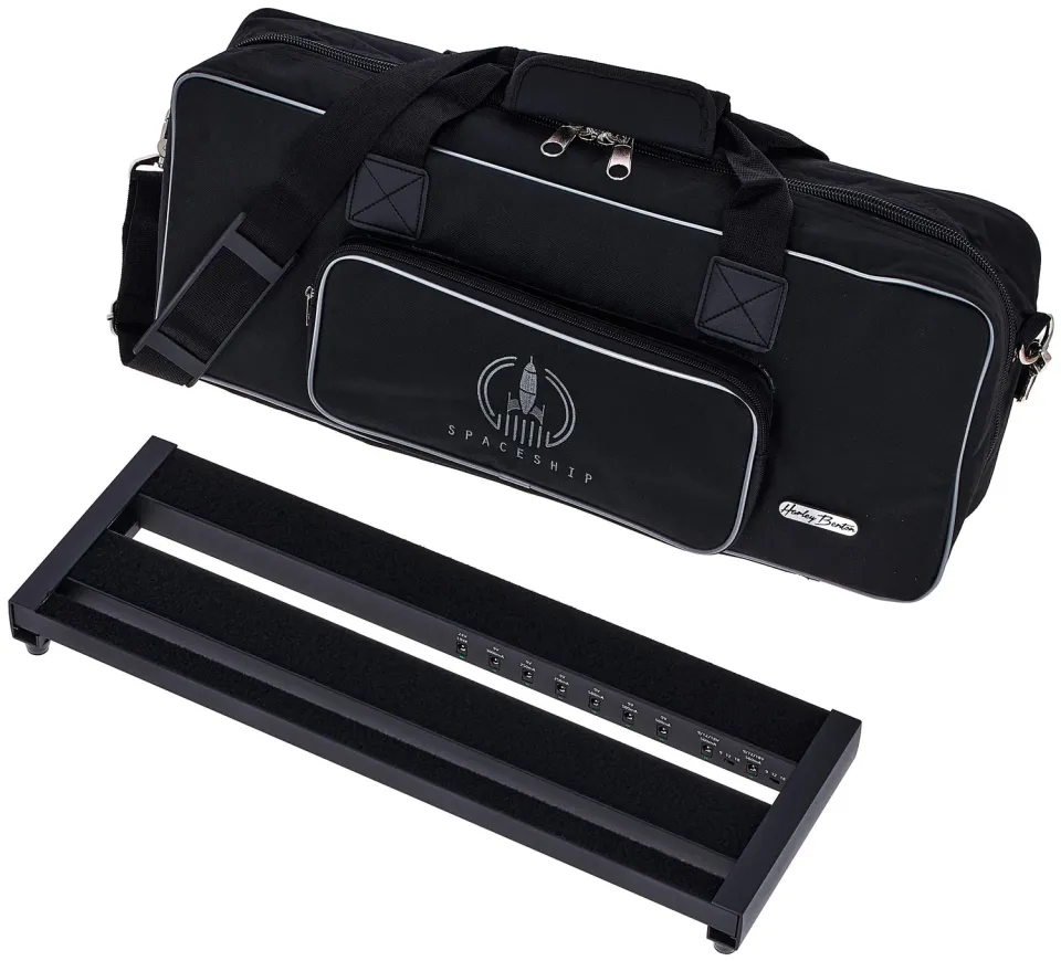 Harley Benton Standard Spaceship Power 50M-B Pedalboard mit Akku