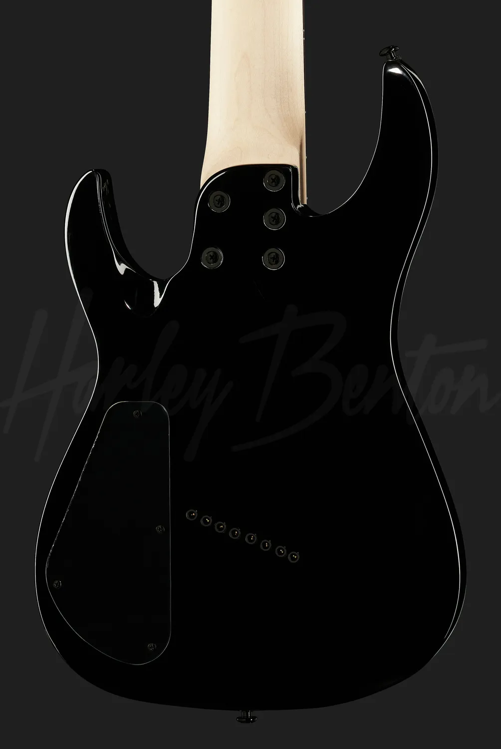 Harley Benton Progressive R-458BK E-Gitarre 8-saitig