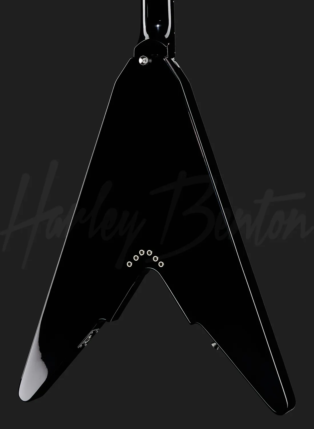 Harley Benton Rock Series Victory-BK E-Gitarre Schwarz