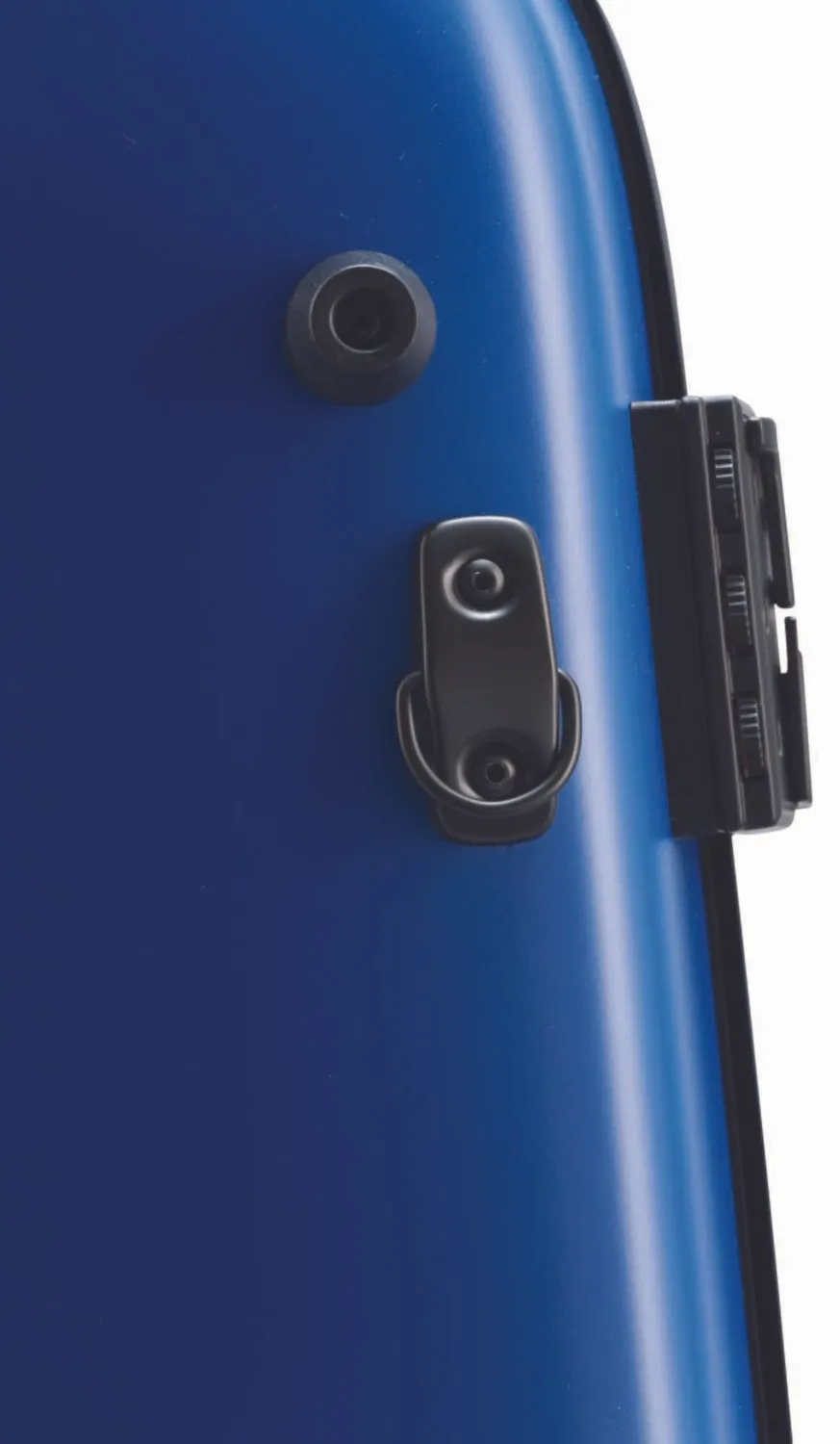 Lion 1600 Carbon Geigenkasten 4/4 Ode To Blue leicht