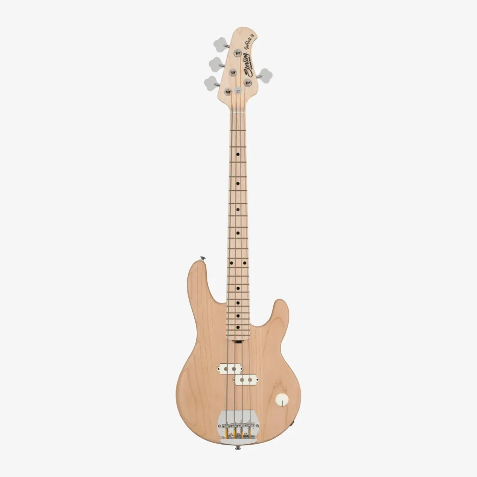 Sterling Joe Dart III E-Bass Natural Shortscale