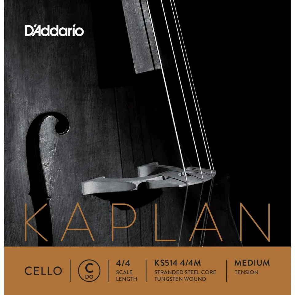 Kaplan Cello C-Saite 4/4 Medium Wolfram Cello-Saite