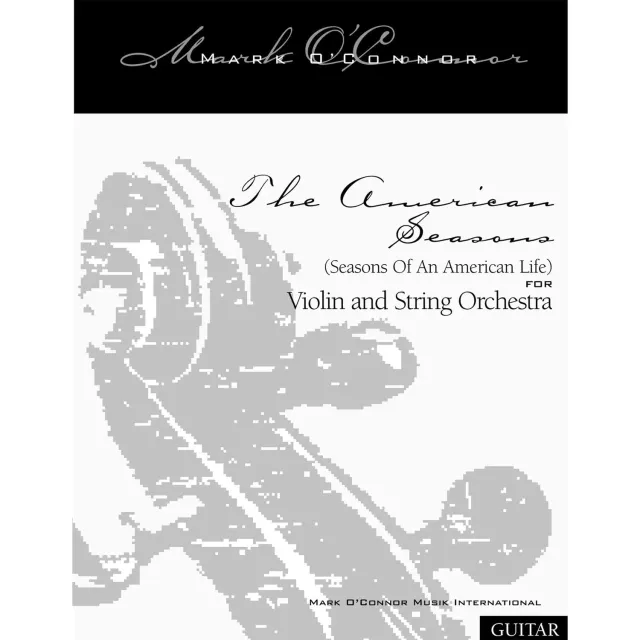 Shar Music O'Connor American Seasons Noten Gitarre Download