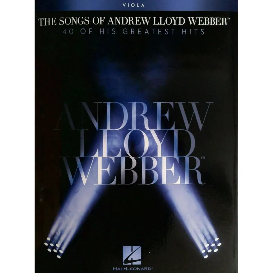 Andrew Lloyd Webber Songs Bratsche Noten Viola Solo