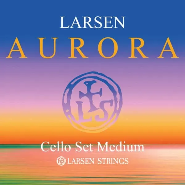 Larsen Aurora Cellosaiten Satz 4/4 mittel