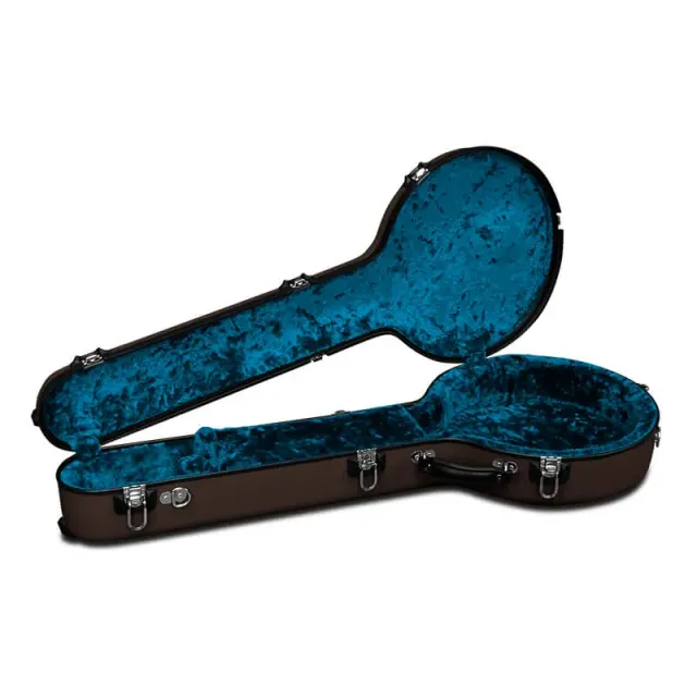 Pisgah Calton Case Banjokoffer Hartschale Tour