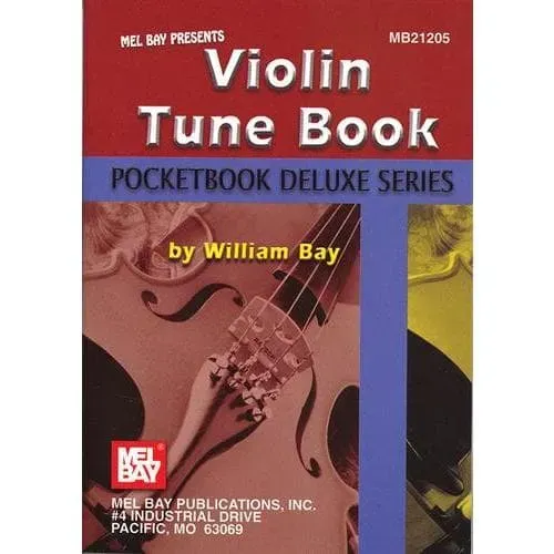Mel Bay Pocketbook Deluxe Violin Tune Book Notenheft 92 Stücke