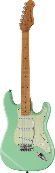 Harley Benton ST-62CC MN E-Gitarre Seafoam Green 3 Singlecoils
