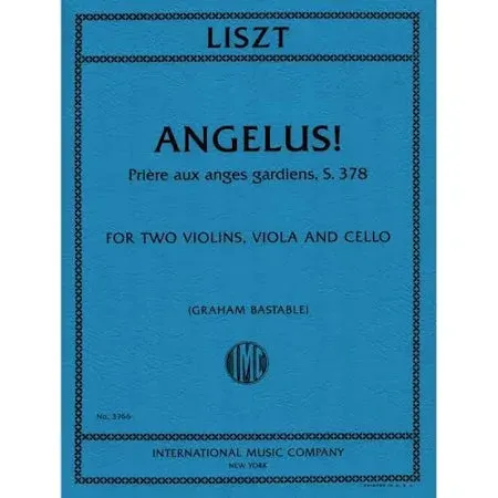 International Liszt Angelus Streicher-Noten 2 Violinen