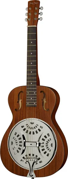 Harley Benton Delta Blues Resonatorgitarre Square-Neck